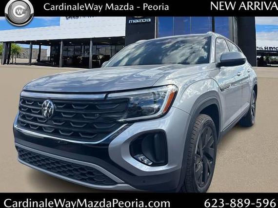 VOLKSWAGEN ATLAS CROSS SPORT 2024 1V2JE2CA0RC223204 image